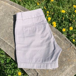 J Crew Chino Grey Short 0 HOST PICK
